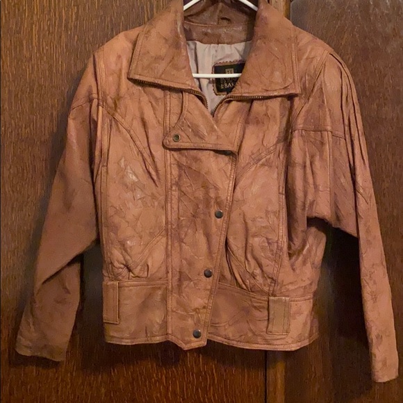Jackets & Blazers - Vintage leather jacket